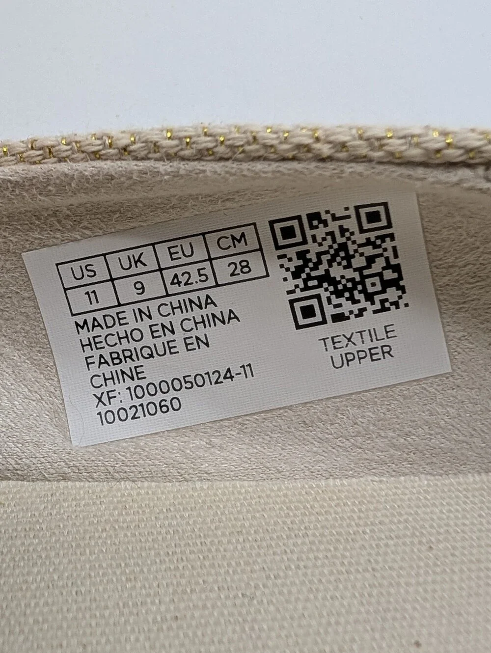 Toms classic slip